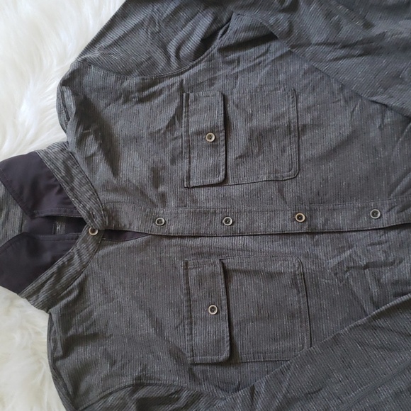 Prana Men's buttondown Longsleeve - Picture 3 of 5